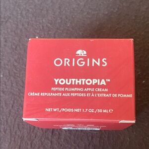 #origins youthtopia peptide plumping cream